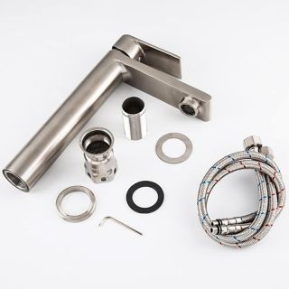 Смеситель для раковины Gappo G1099-22 сатин